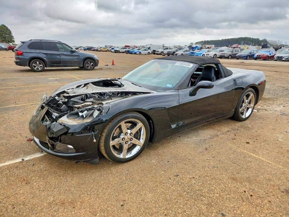 2007 CHEVROLET Corvette