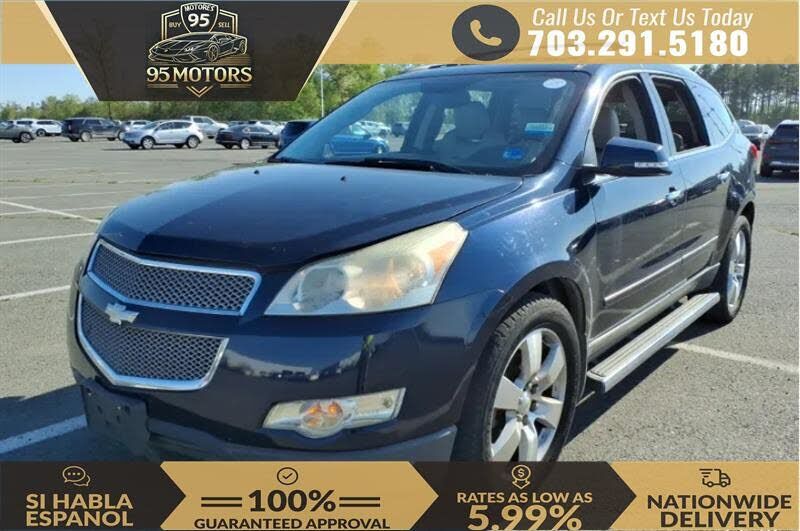 2011 CHEVROLET Traverse