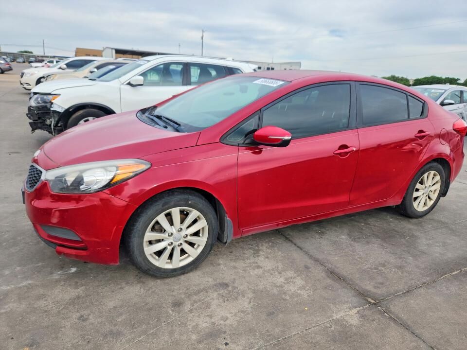 2014 KIA Forte