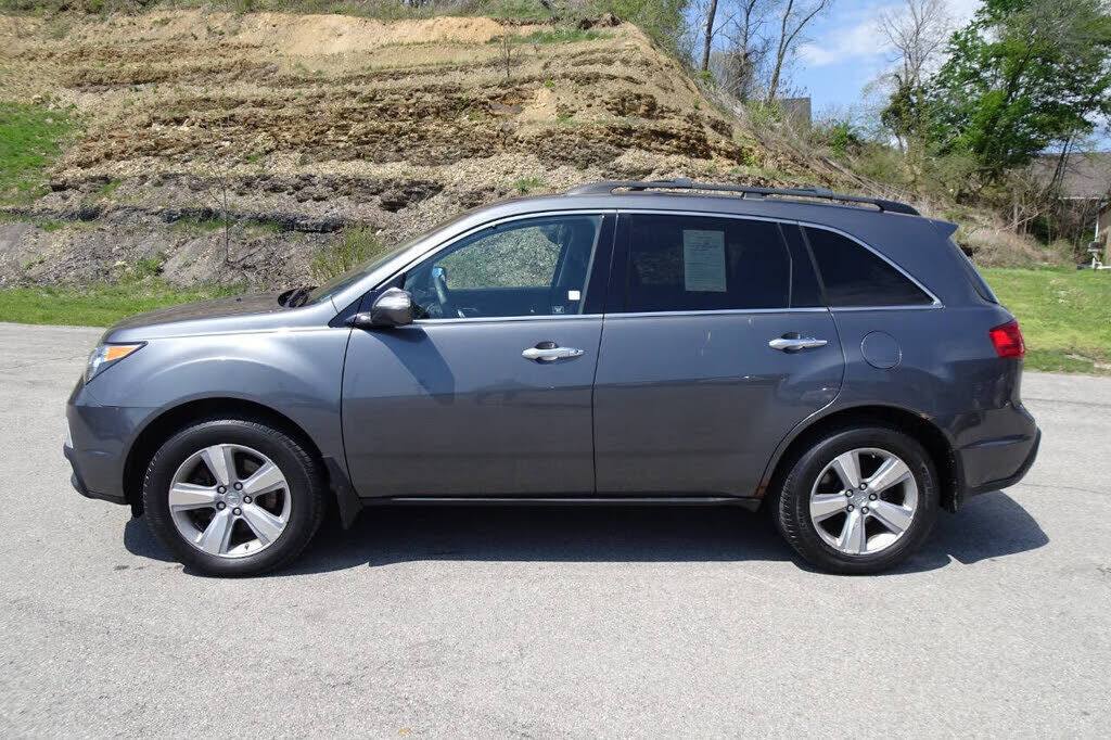 2011 ACURA MDX