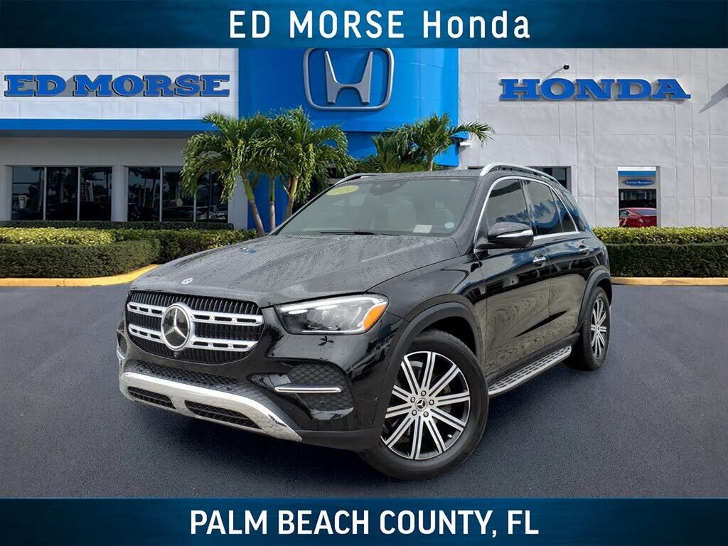 2024 MERCEDES-BENZ GLE-Class