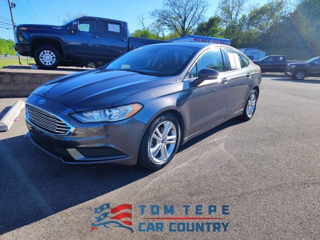 2018 FORD Fusion