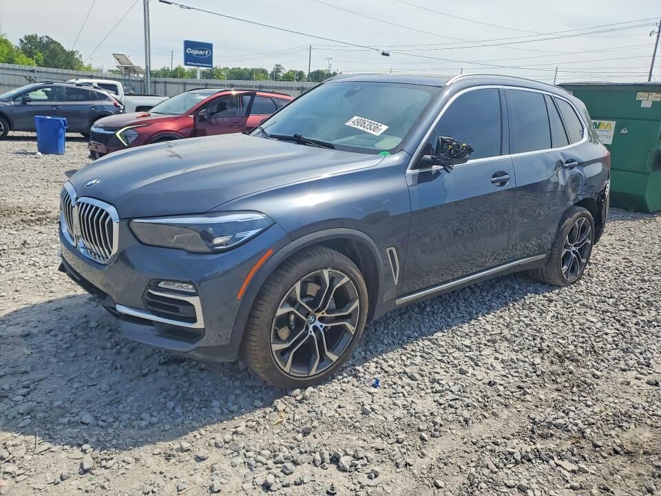 2021 BMW X5