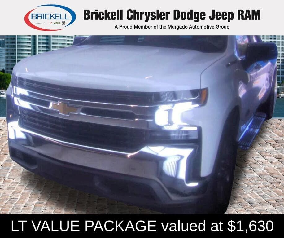 2020 CHEVROLET Silverado