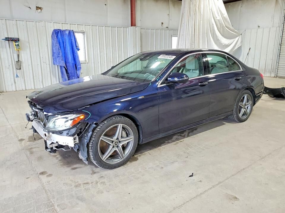 2020 MERCEDES-BENZ E-Class