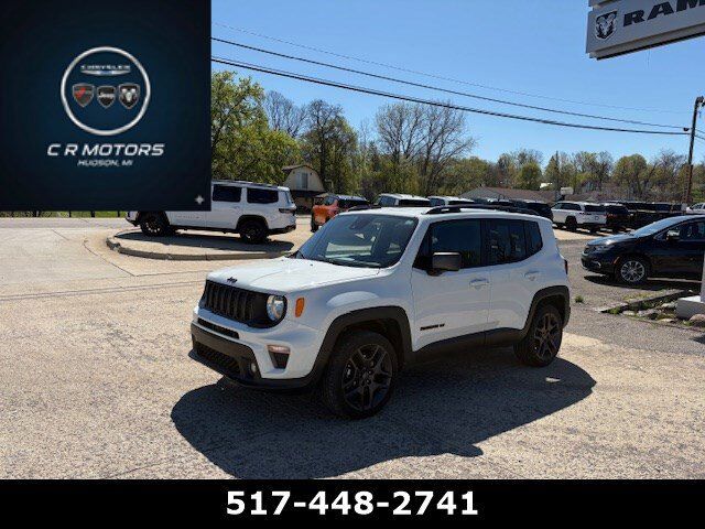 2021 JEEP Renegade