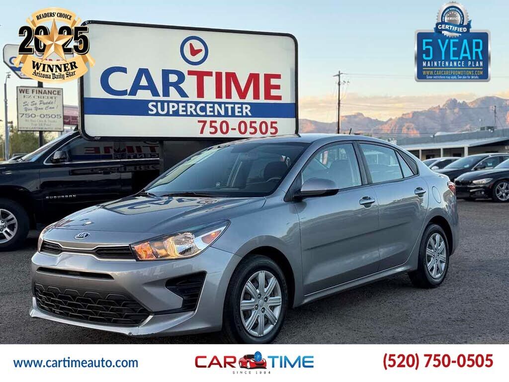 2021 KIA Rio