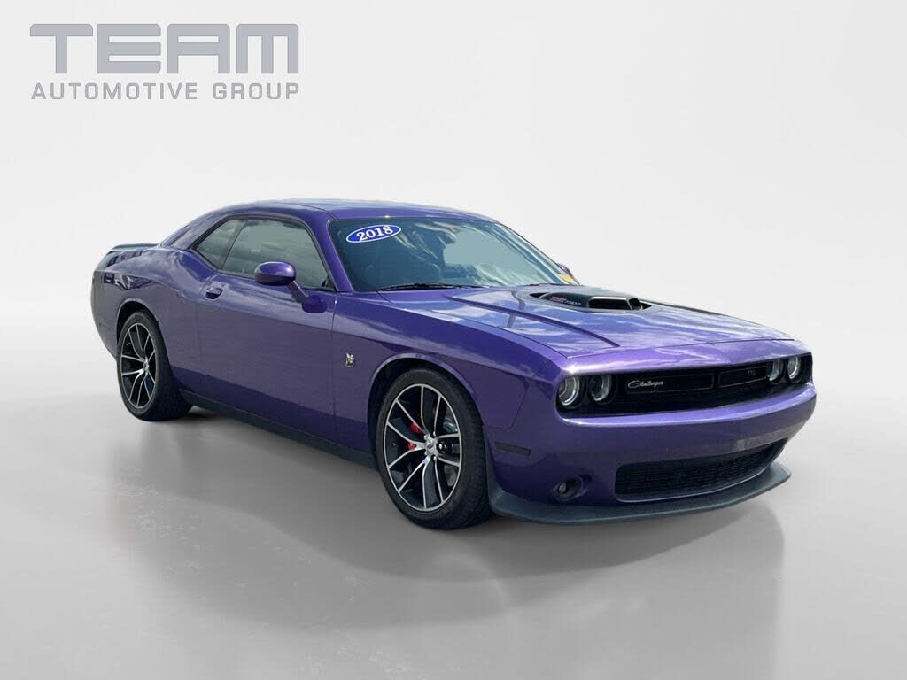 2018 DODGE Challenger