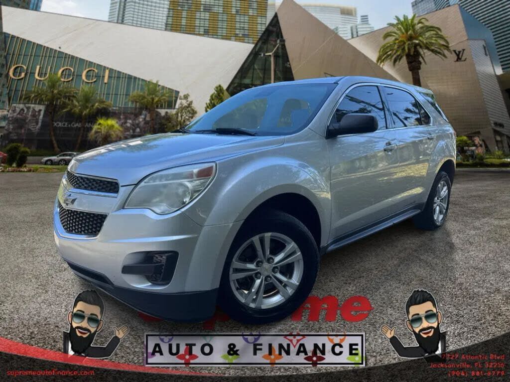 2014 CHEVROLET Equinox