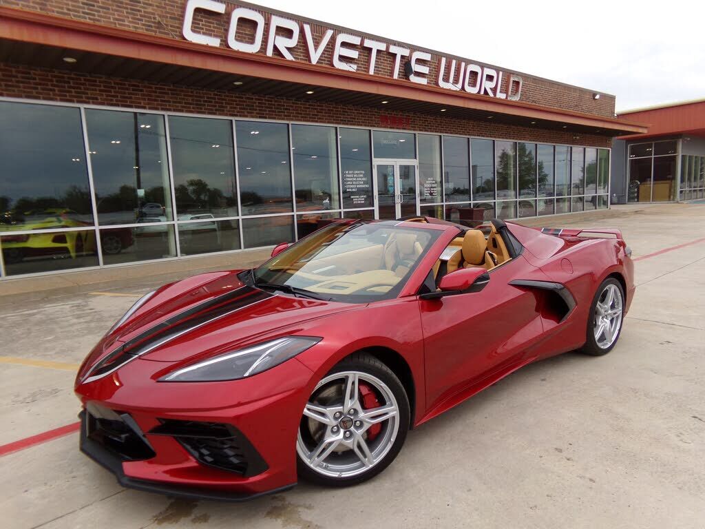 2024 CHEVROLET Corvette