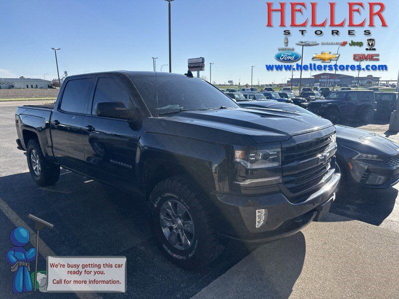 2017 CHEVROLET Silverado
