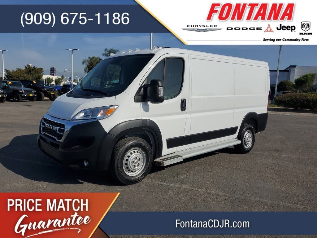 2025 RAM Promaster 2500