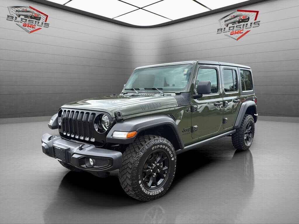 2022 JEEP Wrangler