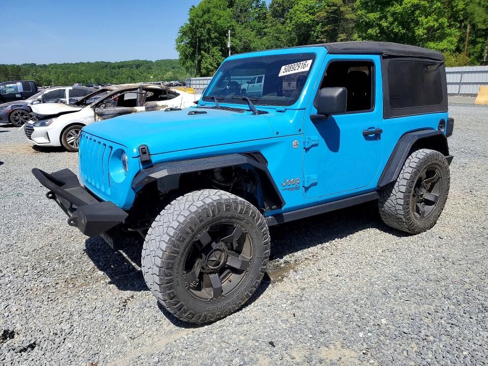 2021 JEEP Wrangler