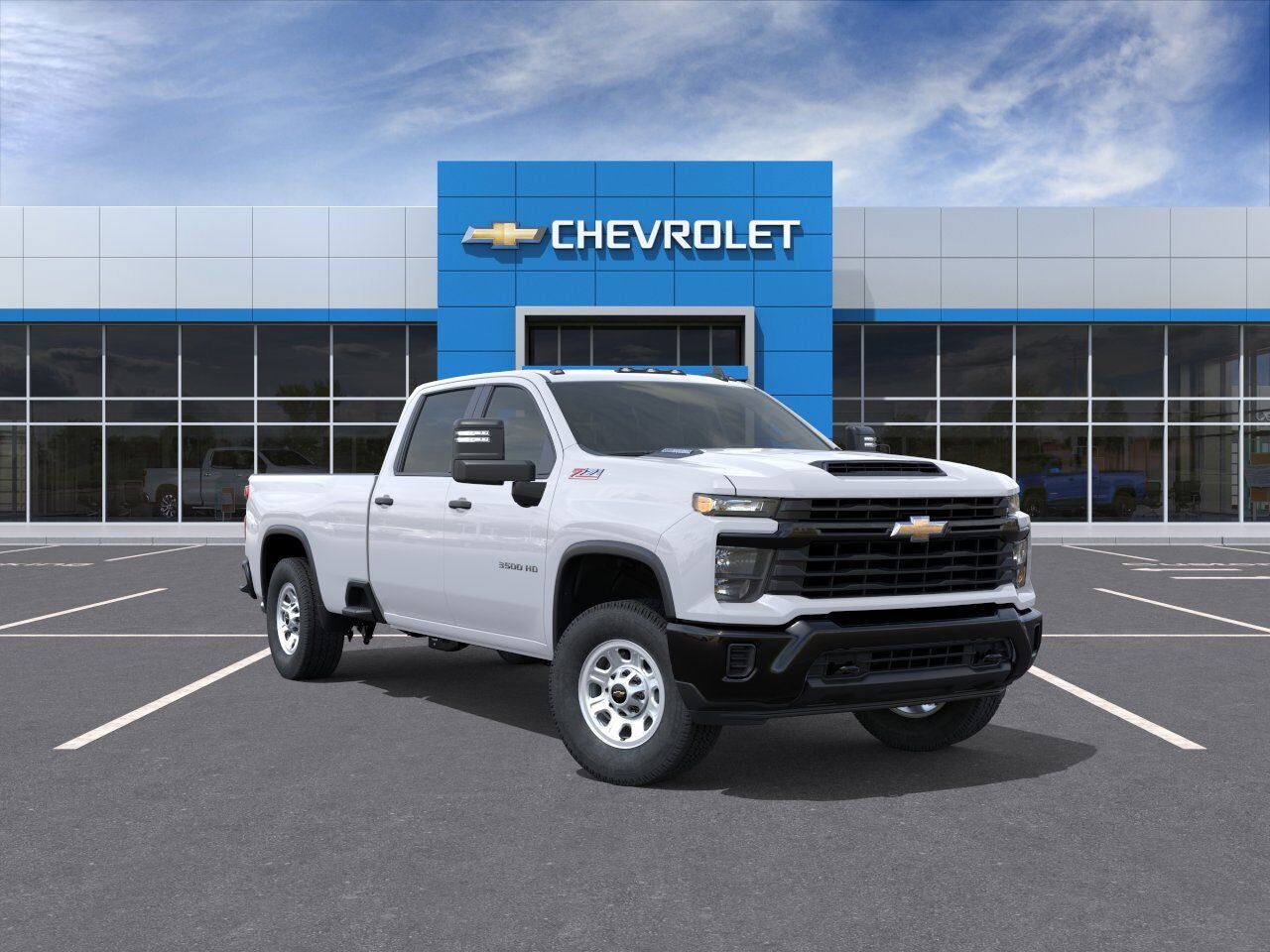 2026 CHEVROLET Silverado HD