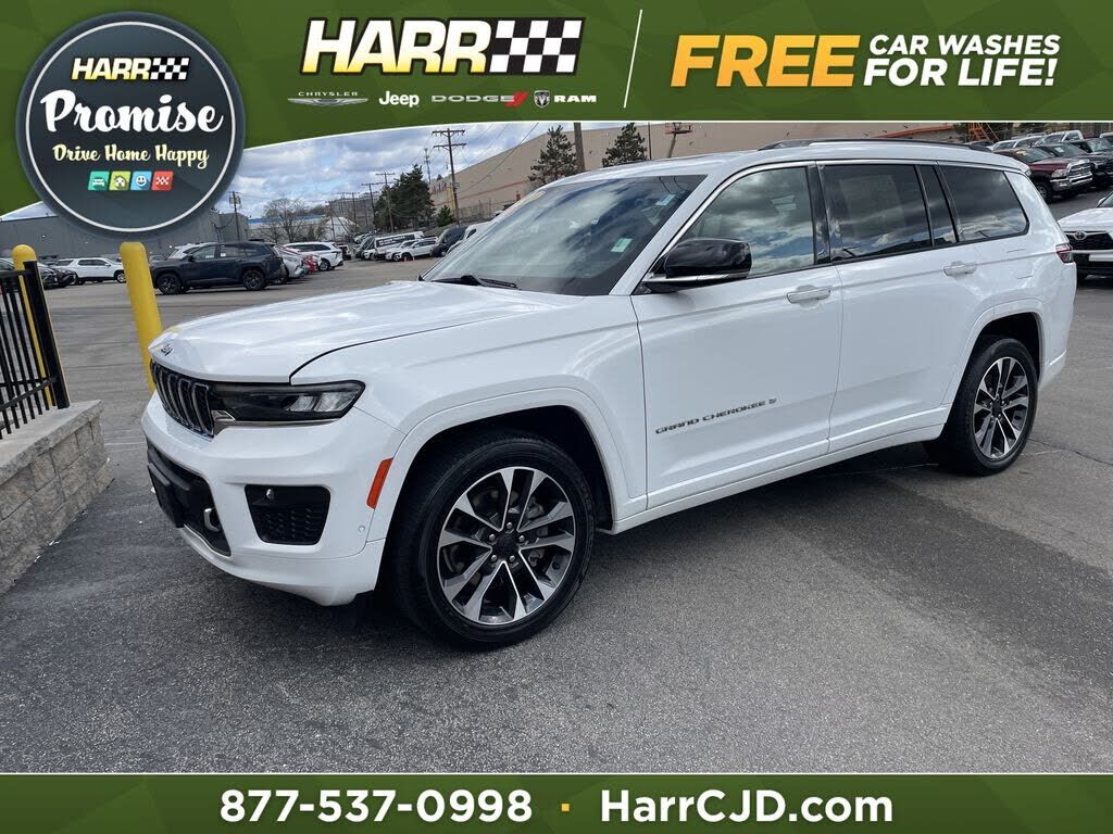 2021 JEEP Grand Cherokee