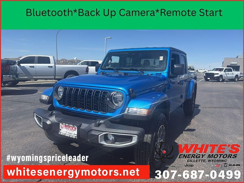 2024 JEEP Gladiator