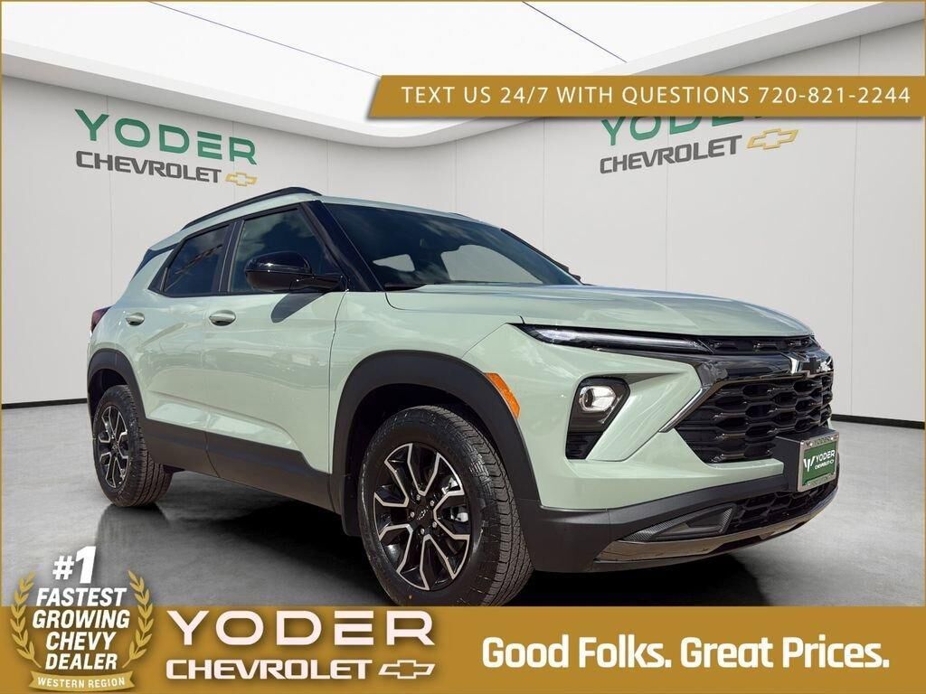 2026 CHEVROLET Trailblazer