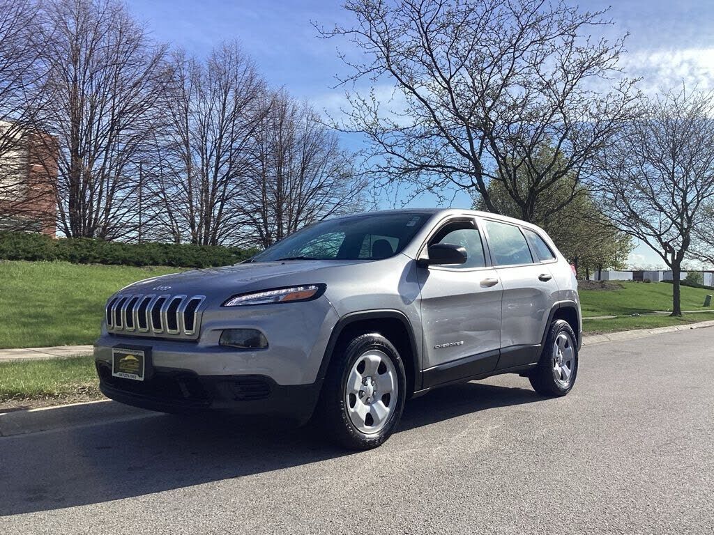 2017 JEEP Cherokee