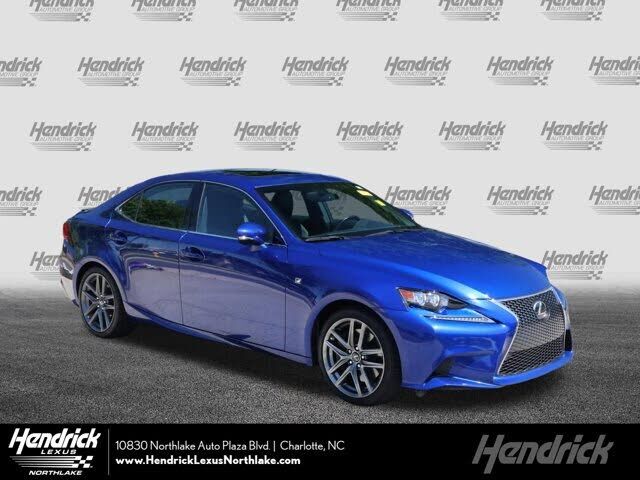 2016 LEXUS IS