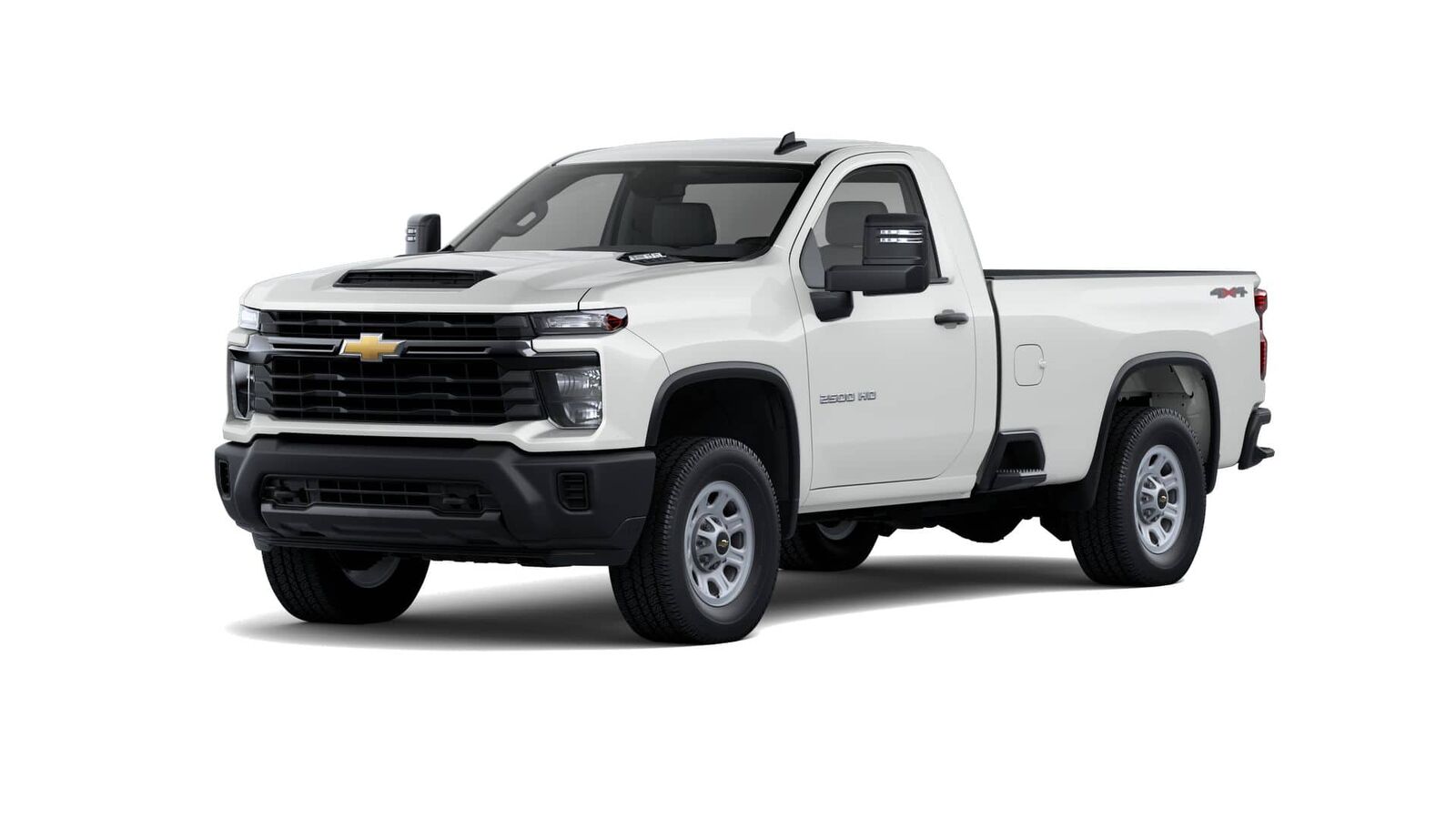 2026 CHEVROLET Silverado HD