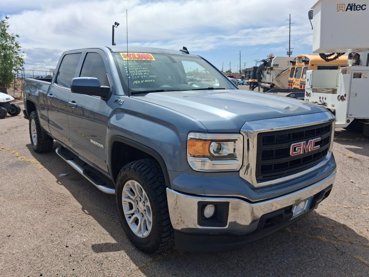 2015 GMC Sierra