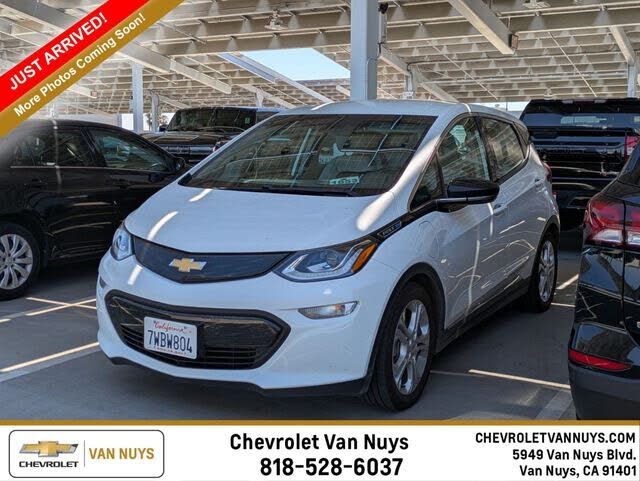 2017 CHEVROLET Bolt EV