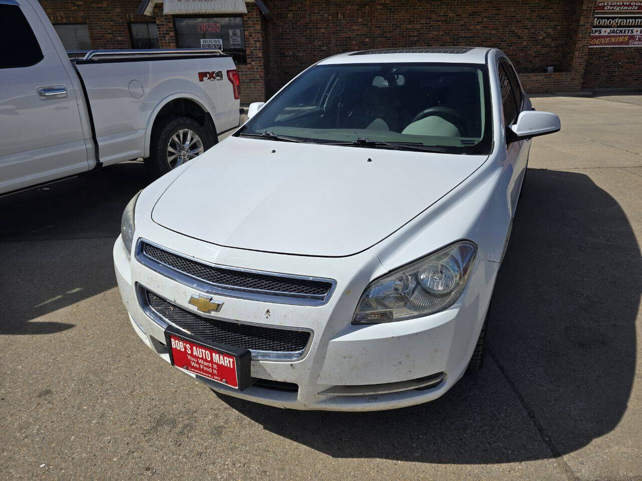 2012 CHEVROLET Malibu