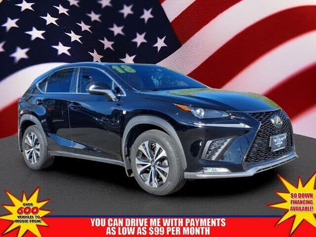 2018 LEXUS NX