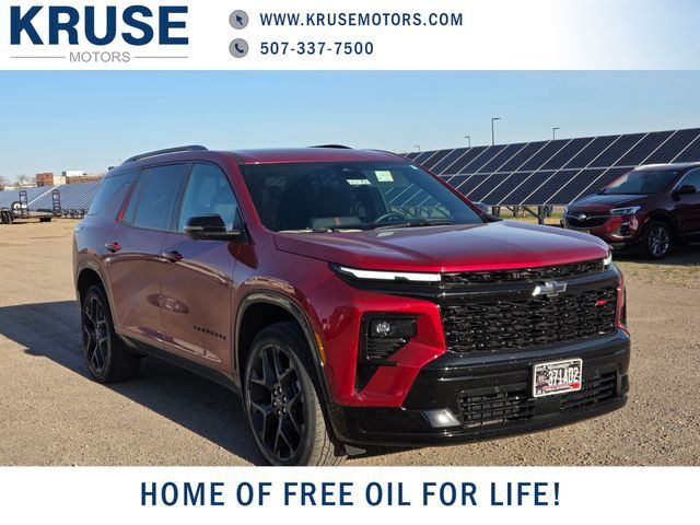 2024 CHEVROLET Traverse