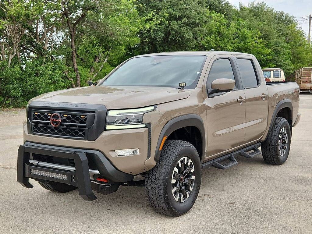 2023 NISSAN Frontier