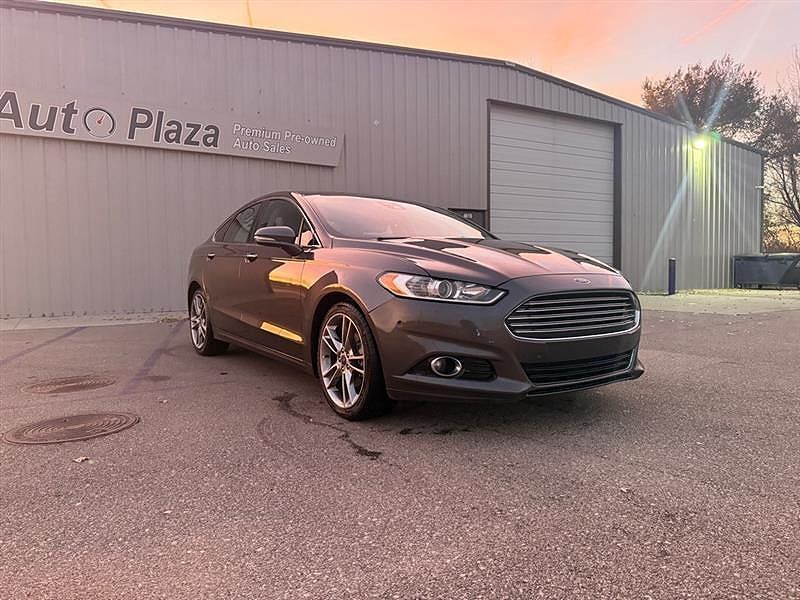 2015 FORD Fusion