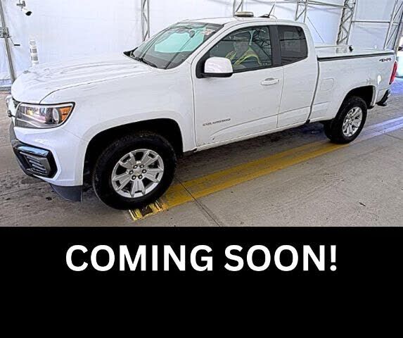 2021 CHEVROLET Colorado