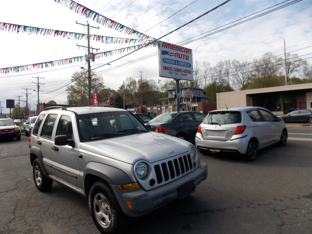2005 JEEP Liberty