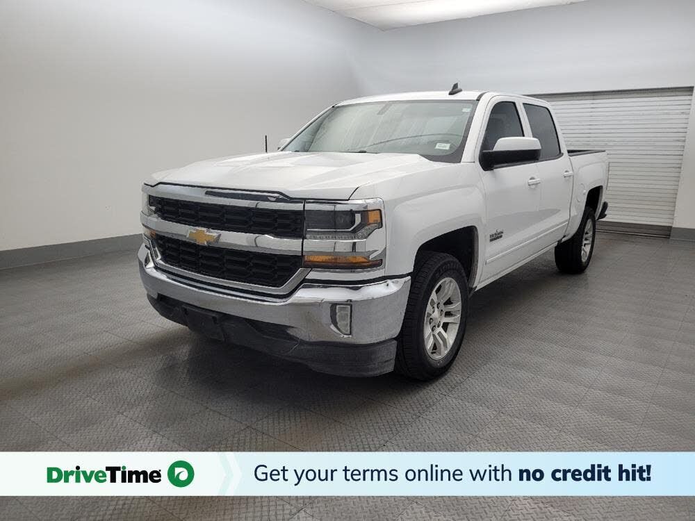 2018 CHEVROLET Silverado