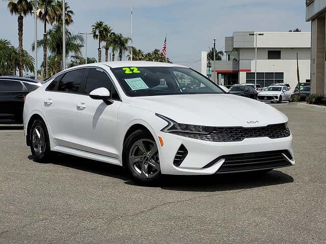 2022 KIA K5