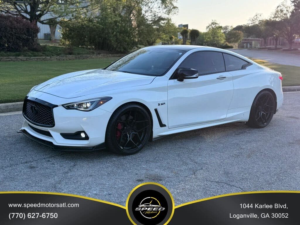 2017 INFINITI Q60