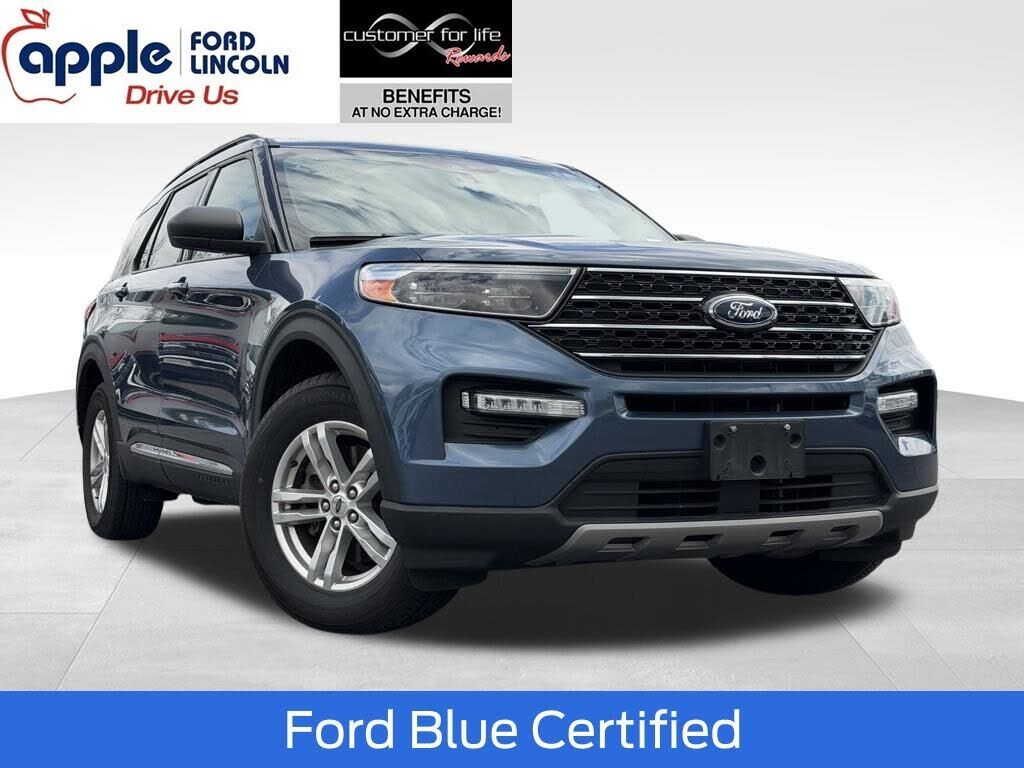 2020 FORD Explorer