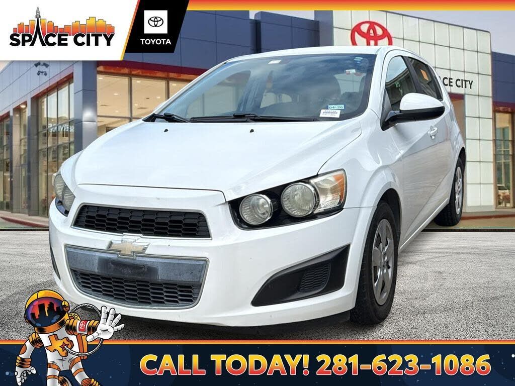 2016 CHEVROLET Sonic