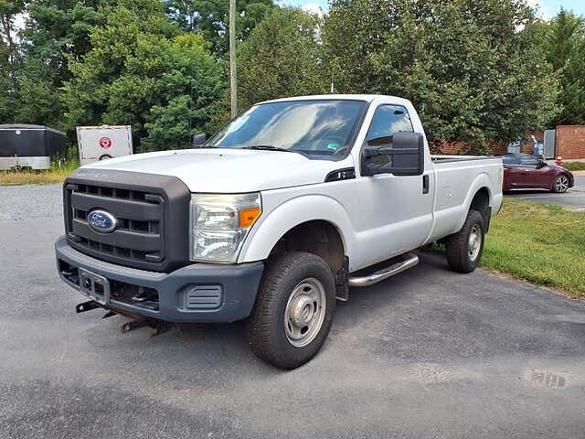 2011 FORD F-250