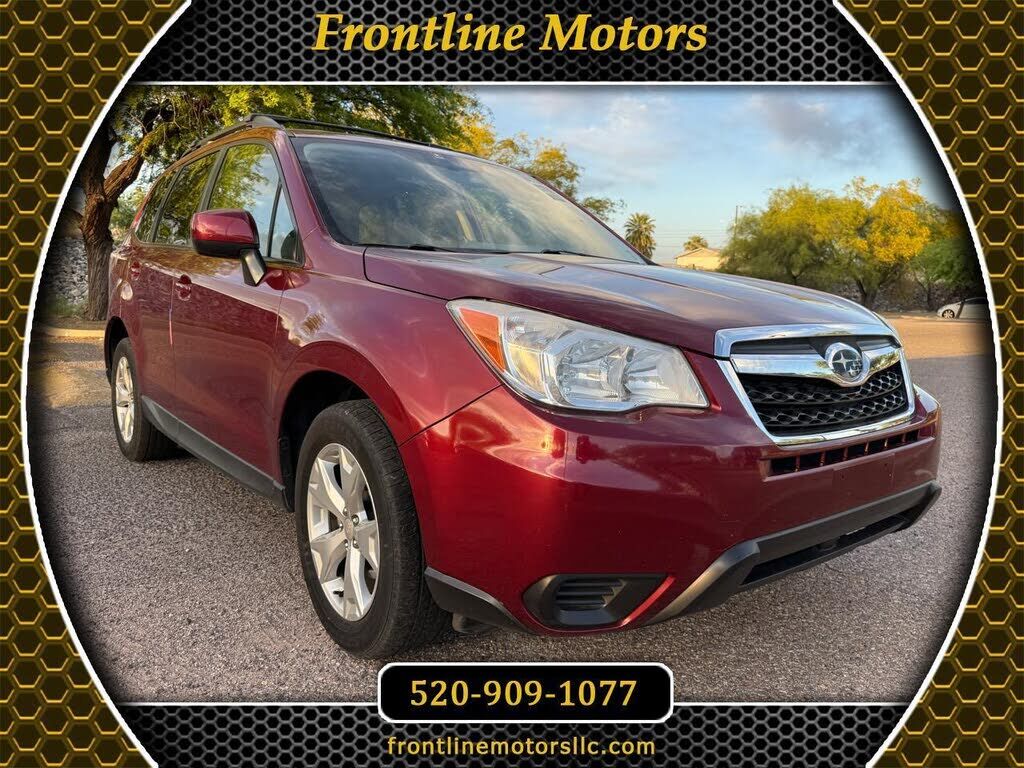 2015 SUBARU Forester