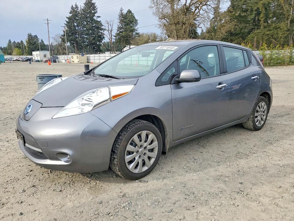 2016 NISSAN Leaf