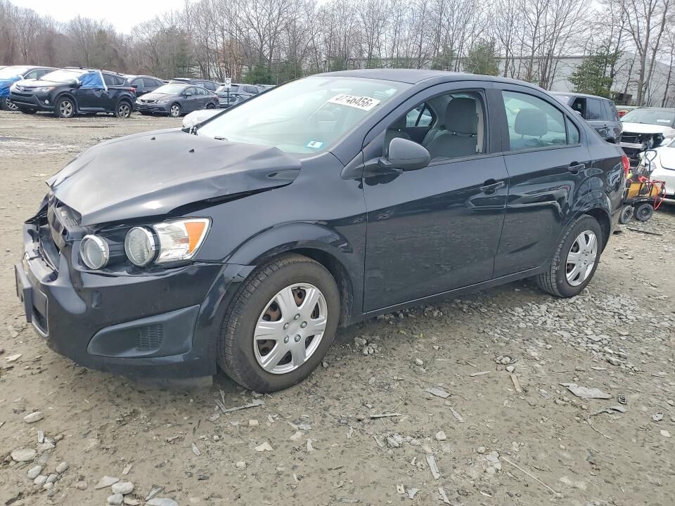 2015 CHEVROLET Sonic