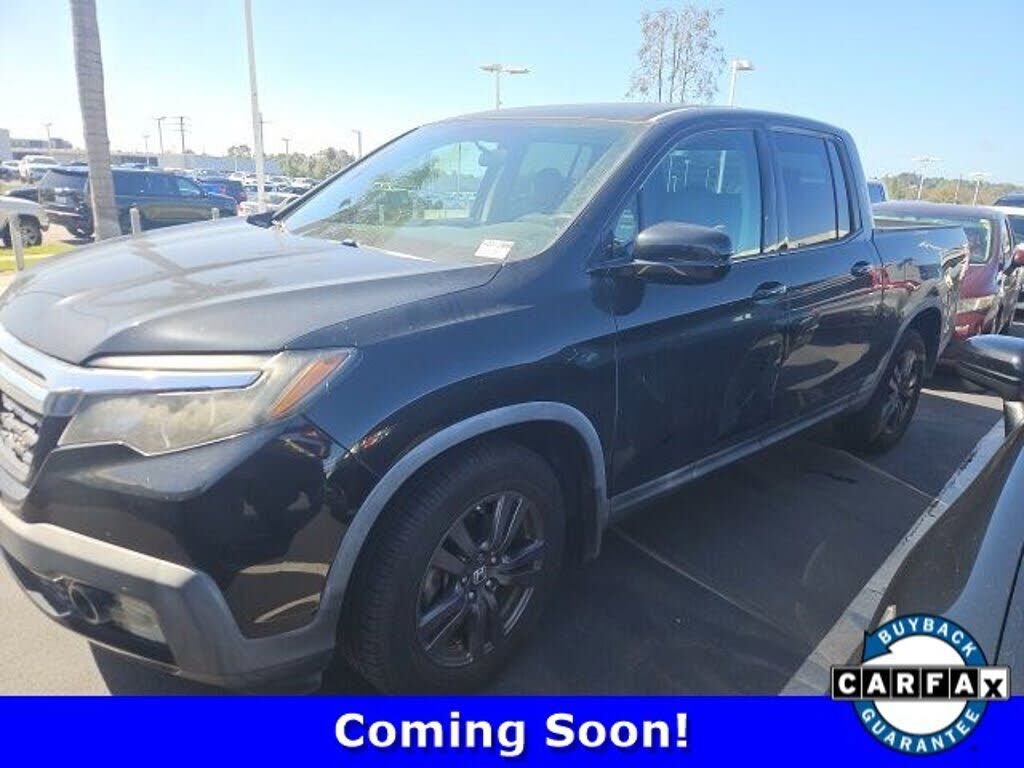 2017 HONDA Ridgeline