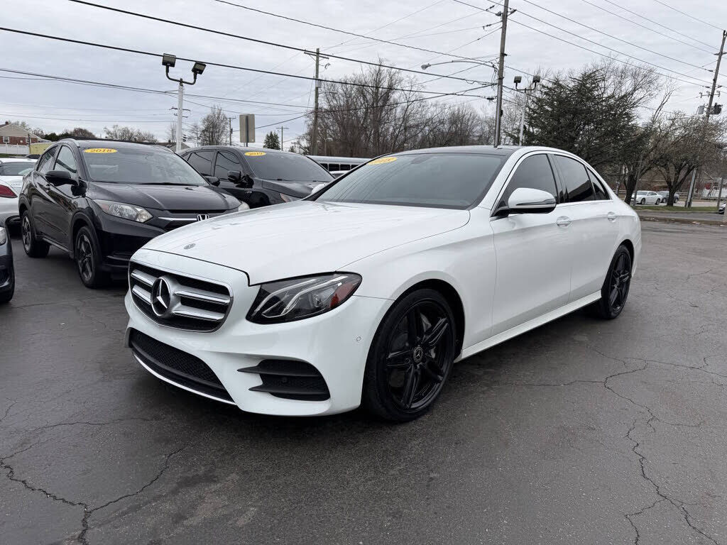 2018 MERCEDES-BENZ E-Class