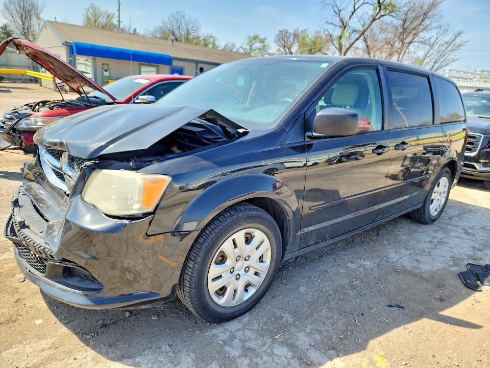 2014 DODGE Grand Caravan