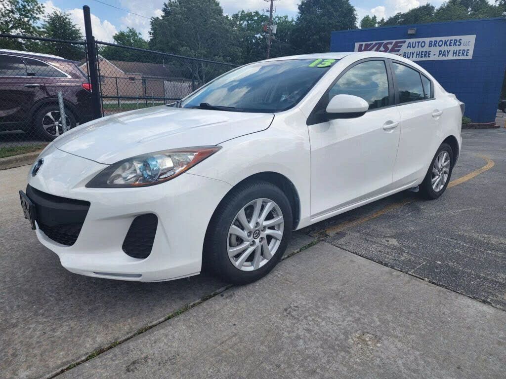 2013 MAZDA Mazda3
