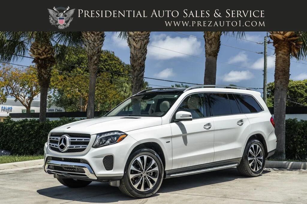 2019 MERCEDES-BENZ GLS-Class