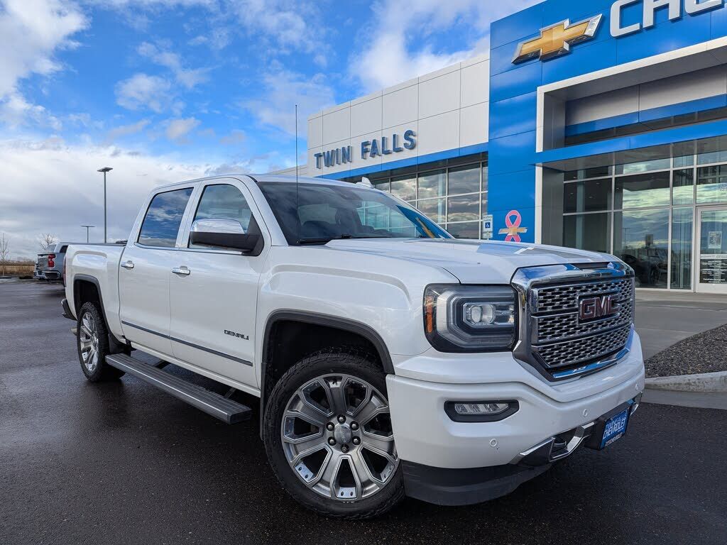 2018 GMC Sierra