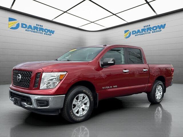 2019 NISSAN Titan